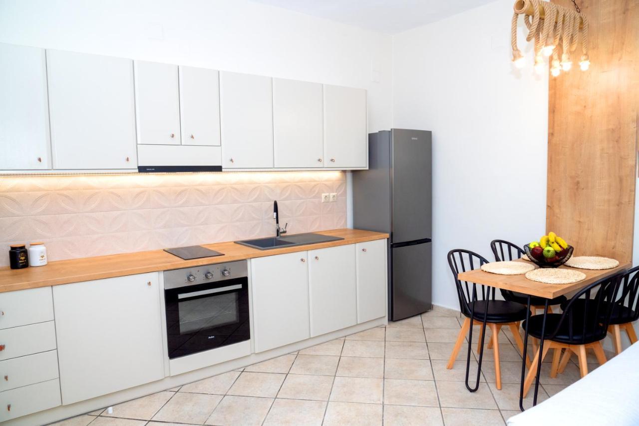 Aegean Crown Appartement Azolimnos Buitenkant foto