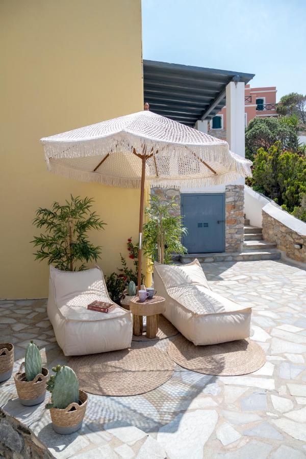 Aegean Crown Appartement Azolimnos Buitenkant foto