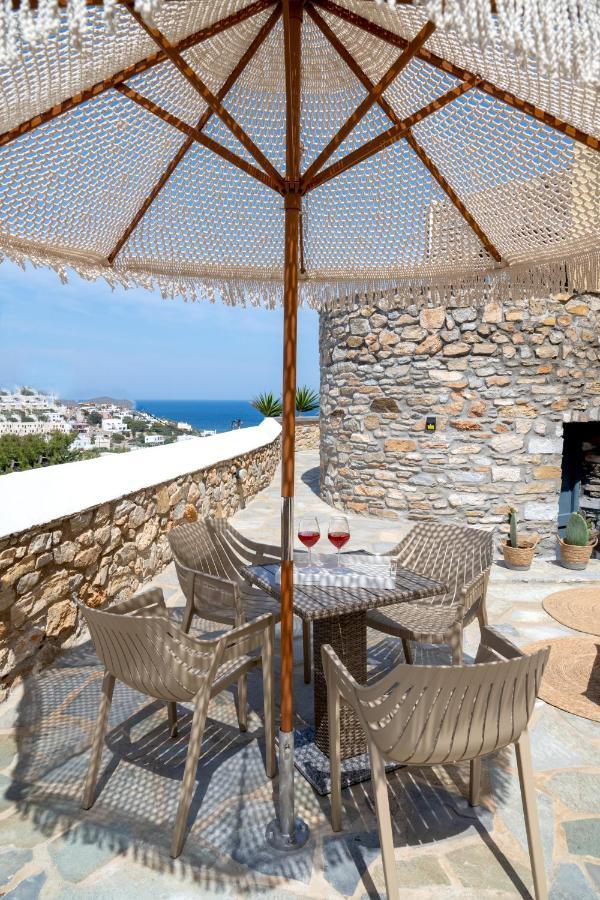 Aegean Crown Appartement Azolimnos Buitenkant foto